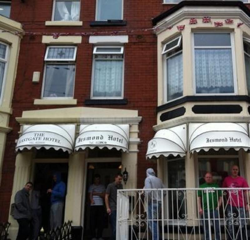 Jesmond International Hotel Blackpool Eksteriør bilde